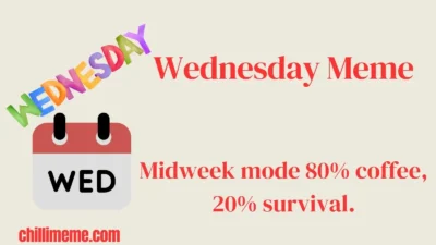 Wednesday Meme