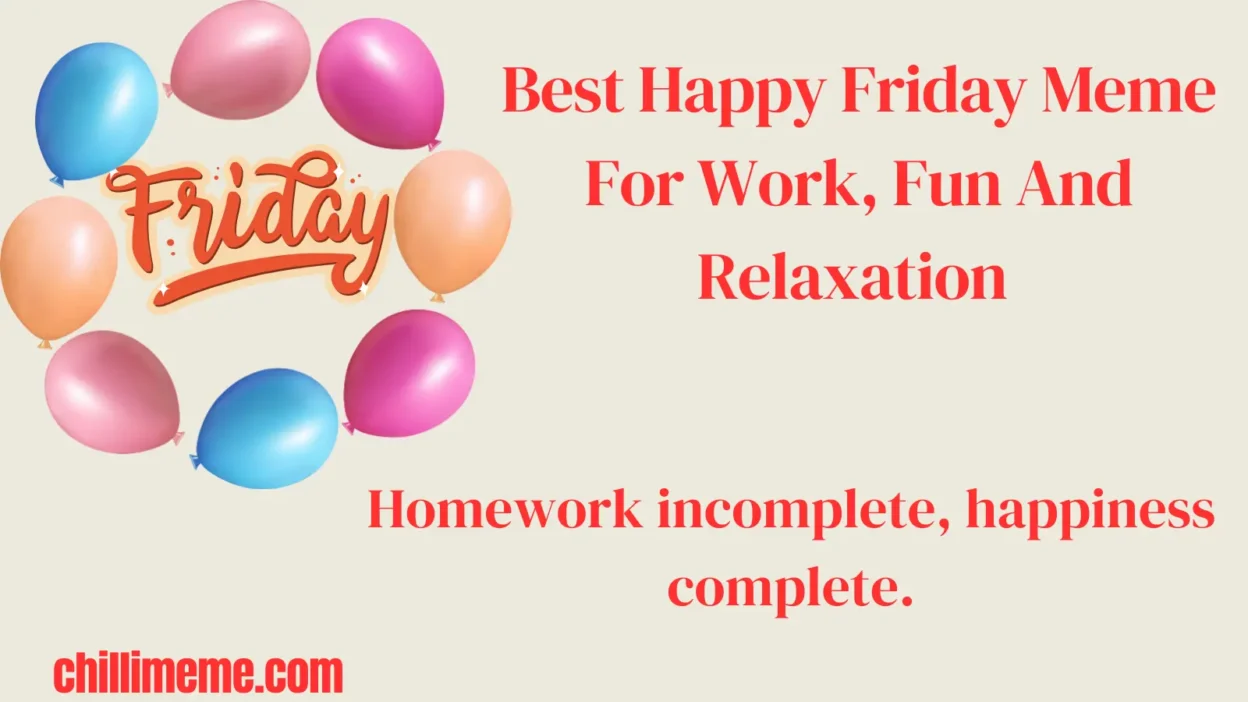 Best Happy Friday Meme