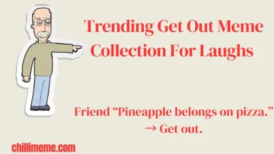 Trending Get Out Meme Collection For Laughs
