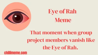 Eye of Rah Meme