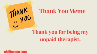 Thank You Meme