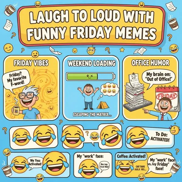 Laugh Out Loud With Funny Friday Memes