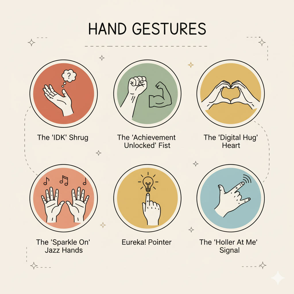 The Famous Hand Gestures