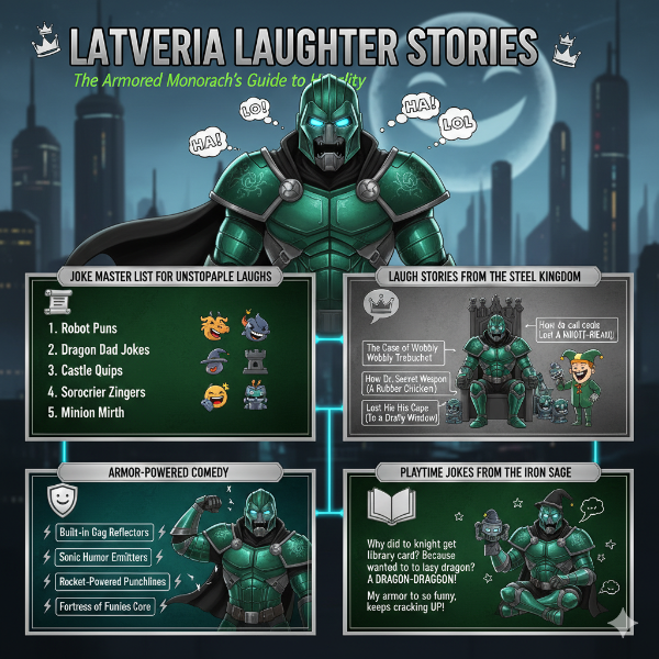 Latveria laughter stories