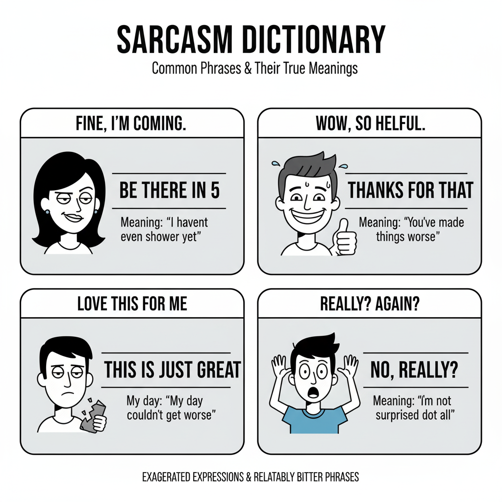 Sarcastic Captions