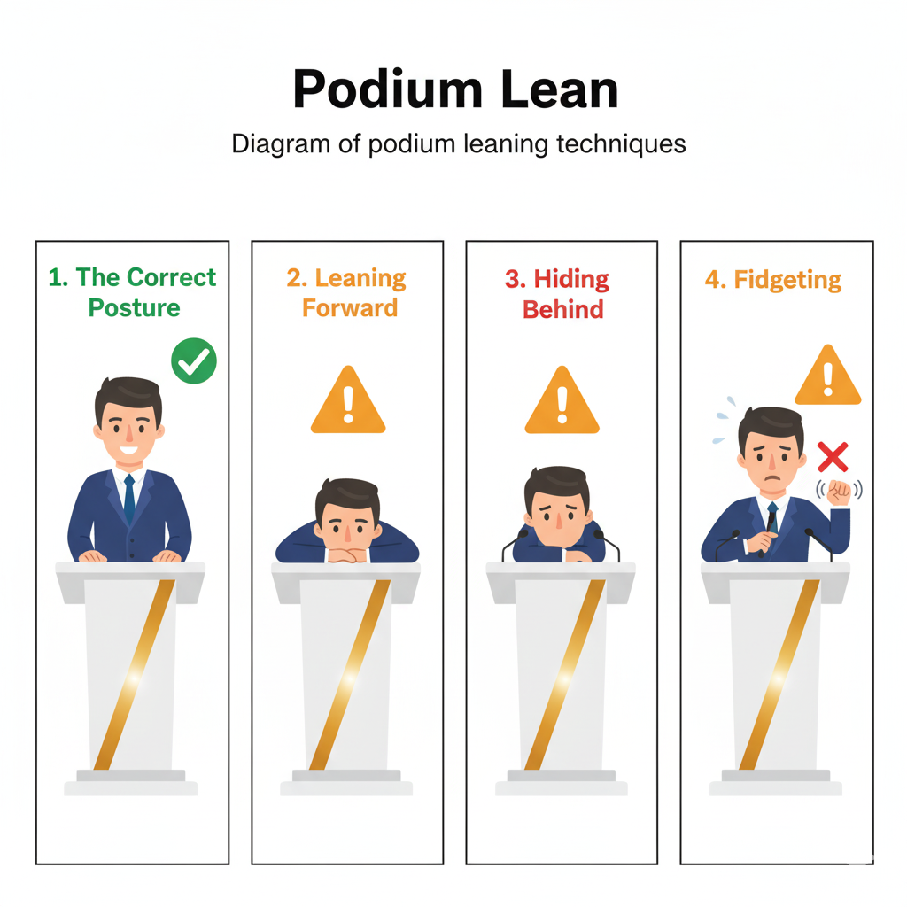The Podium Lean