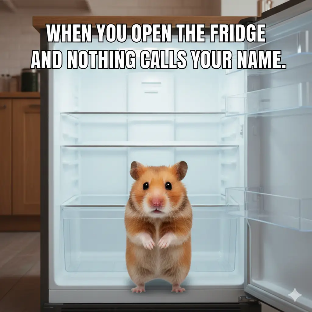 Existential Hamster Hour