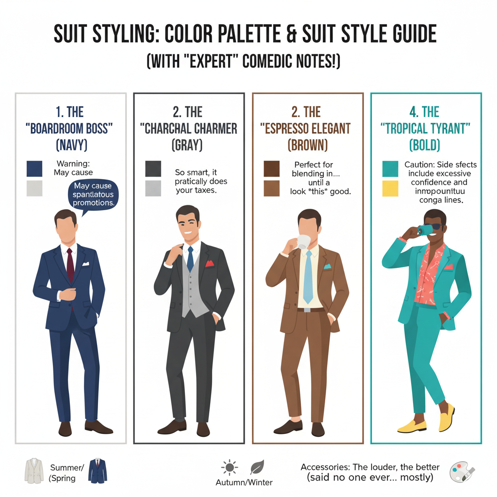On-Brand Suit Styling