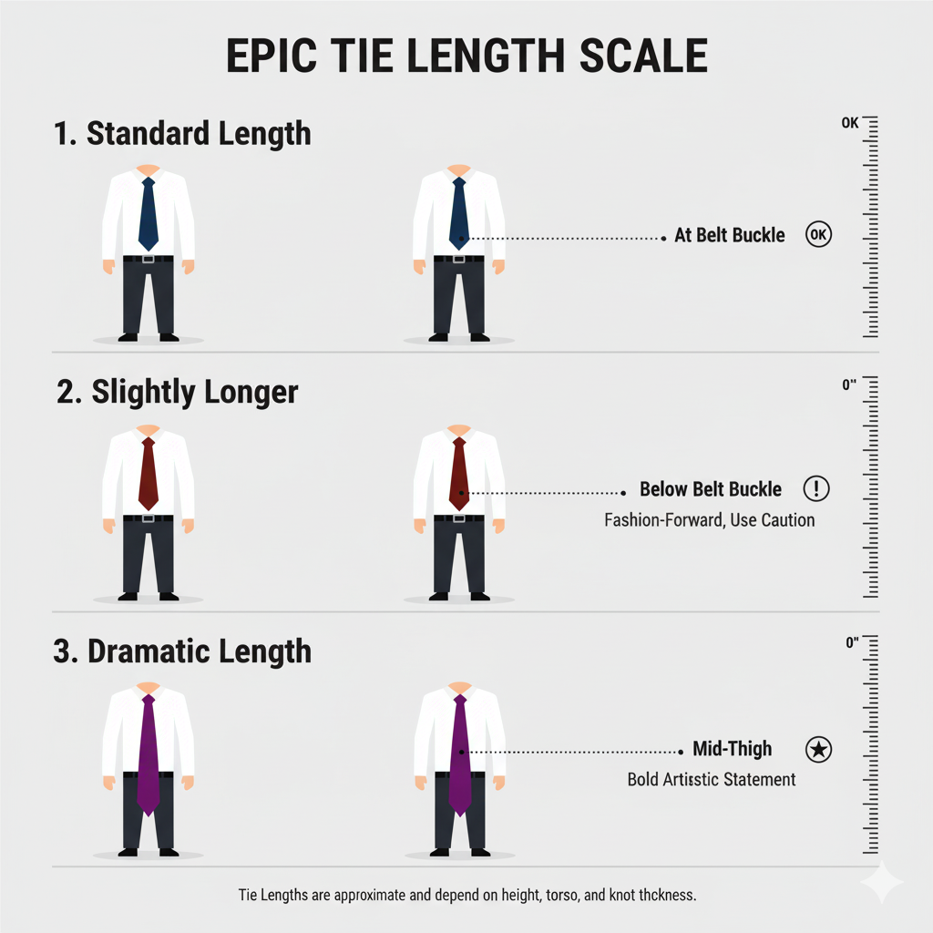 The Epic Tie Length