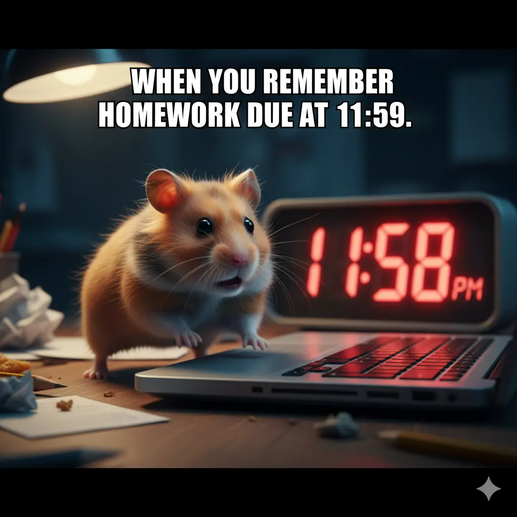 The Sudden Realization