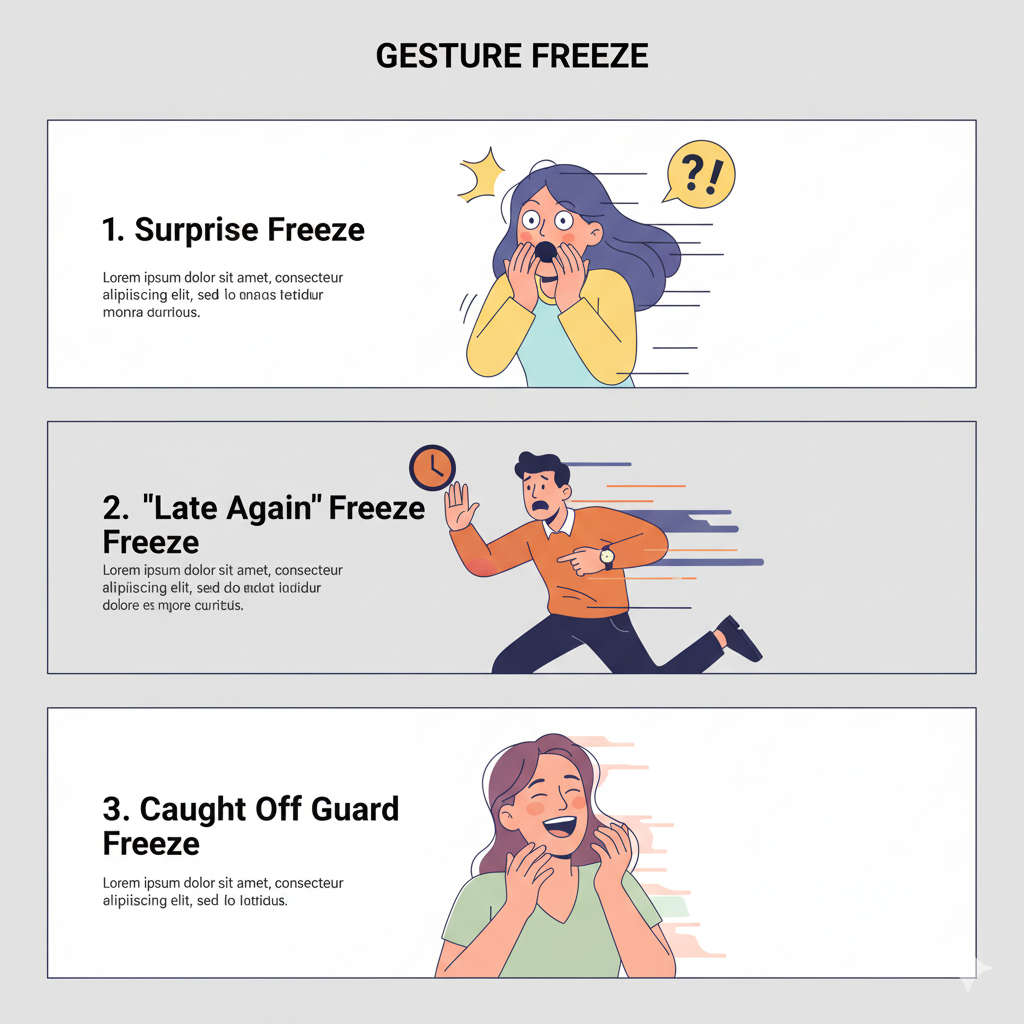 Unexpected Gesture Freeze