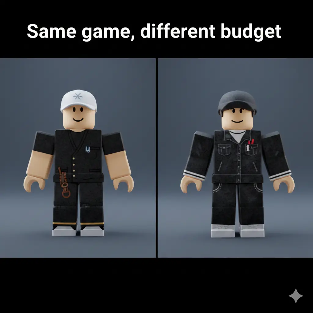 Custom Avatar vs Starter Pack