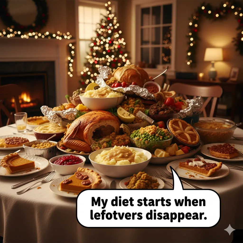 Holiday Food Hangover