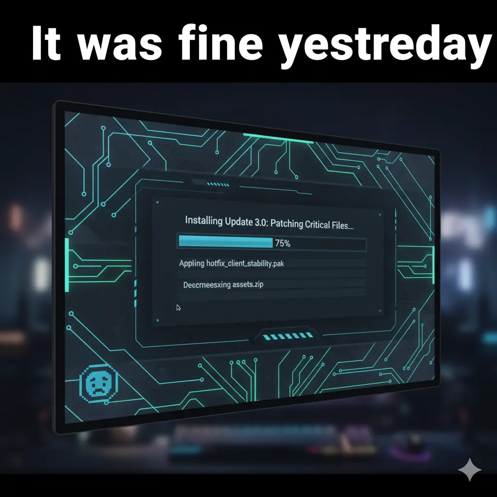 When Updates Ruin Everything