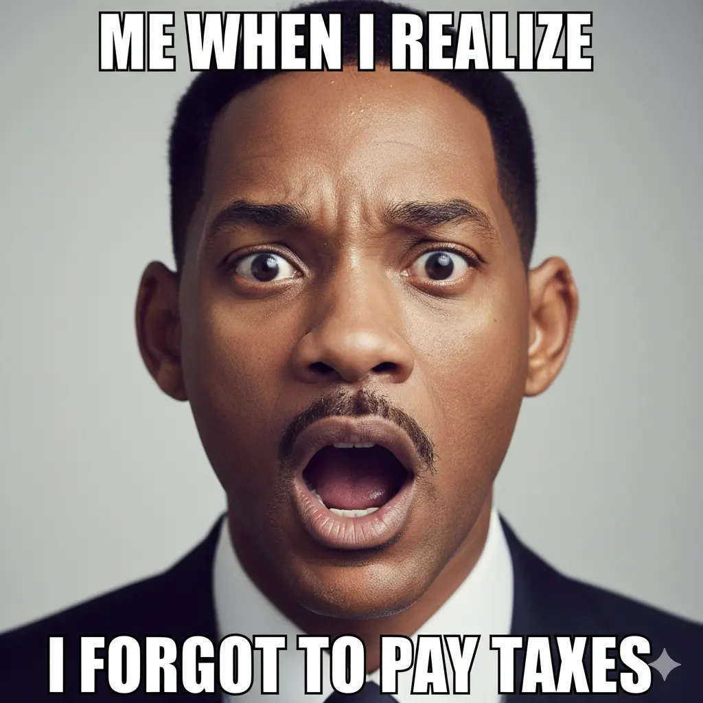 The Classic Shocked Will Smith Face