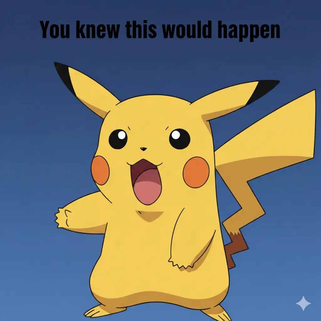 When the Obvious Finally Hits