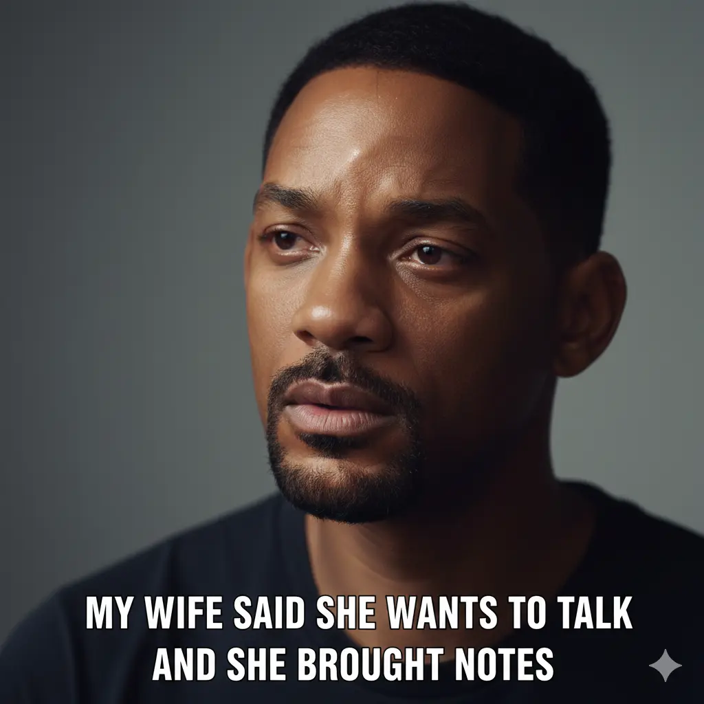 Will Smith Serious Talk Mode
