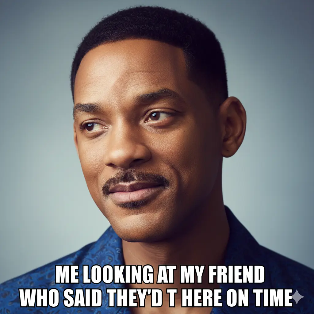 Will Smith Side-Eye Look