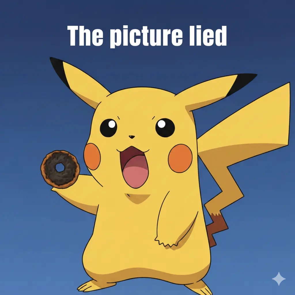 When the Food Doesn’t Match the Picture