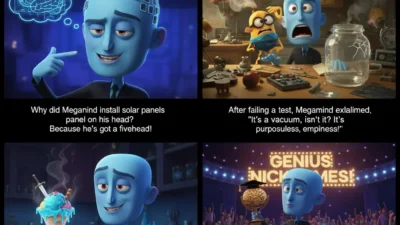 Funny Megamind Puns