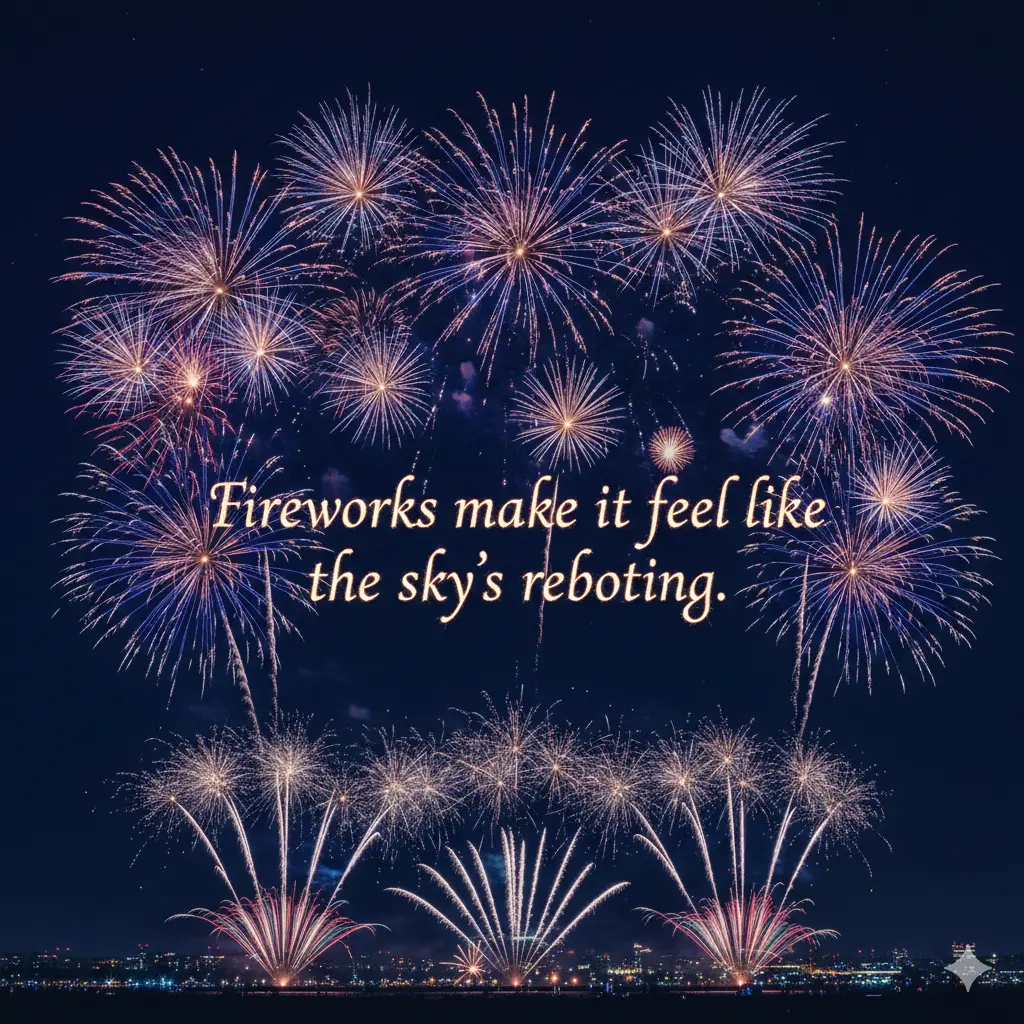 Fireworks Level Anxiety