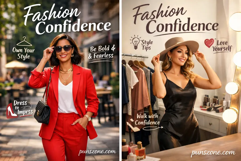 Fashion Confidence