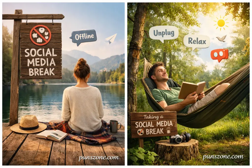 Social Media Break