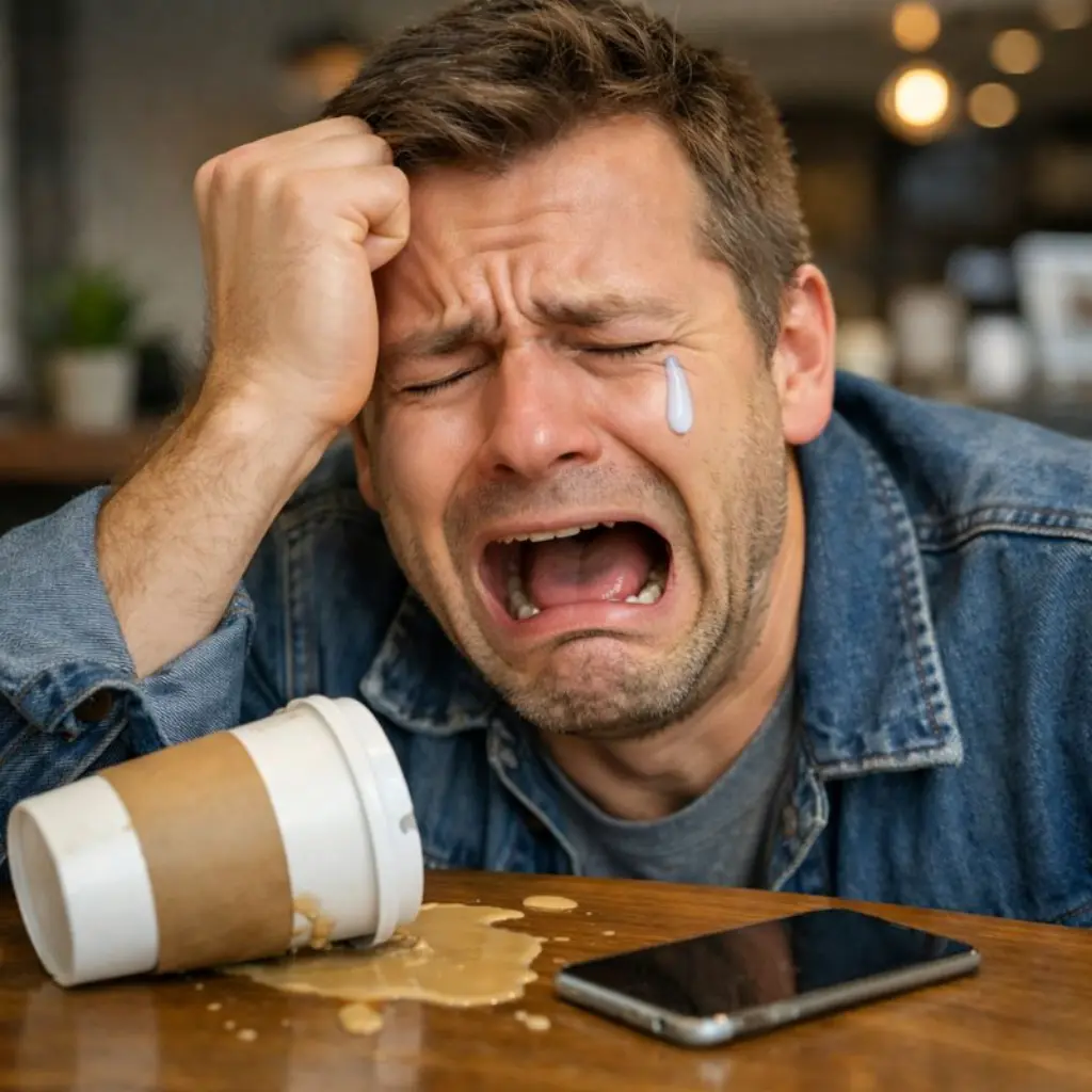 Emoji Over Small Inconvenience