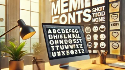 Meme Font