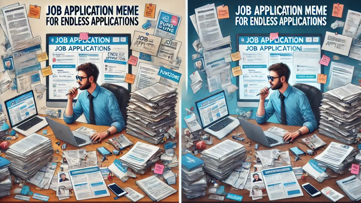 Job Application Meme for Endless Applications