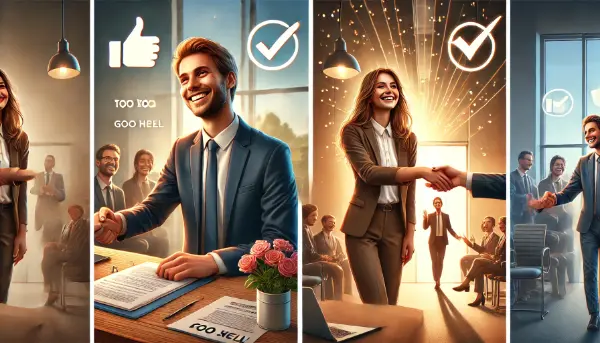 When the Interview Goes Too Well