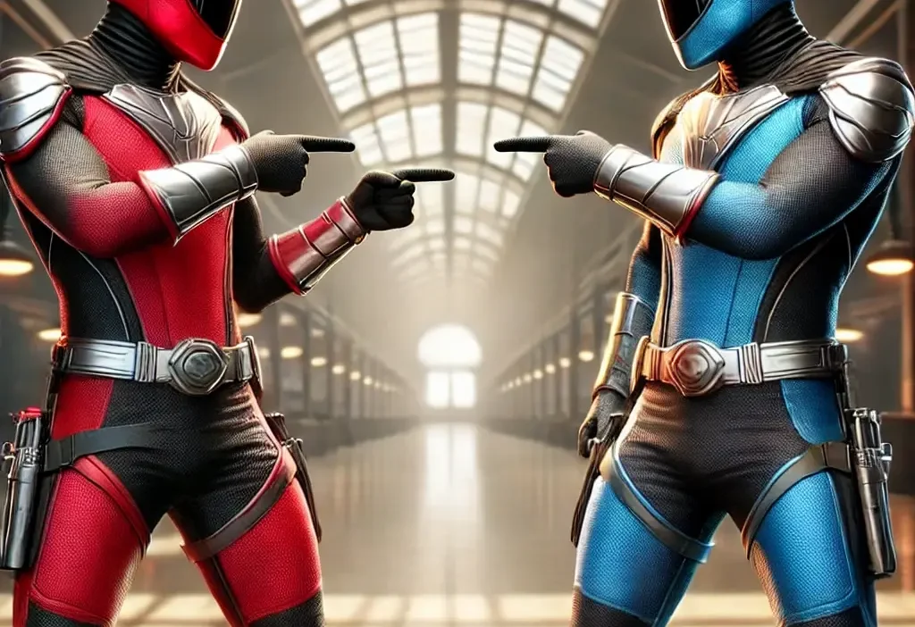 Spiderman Pointing Meme