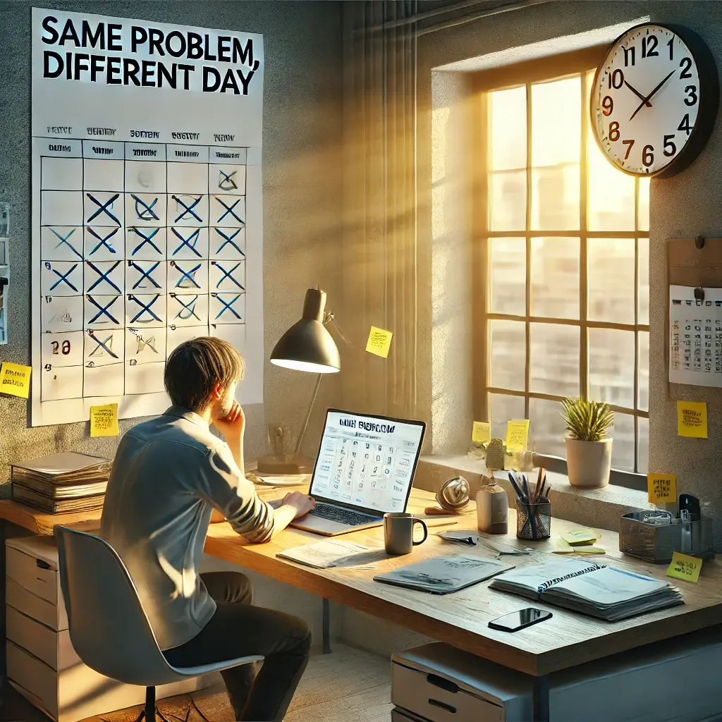 Same Problem, Different Day