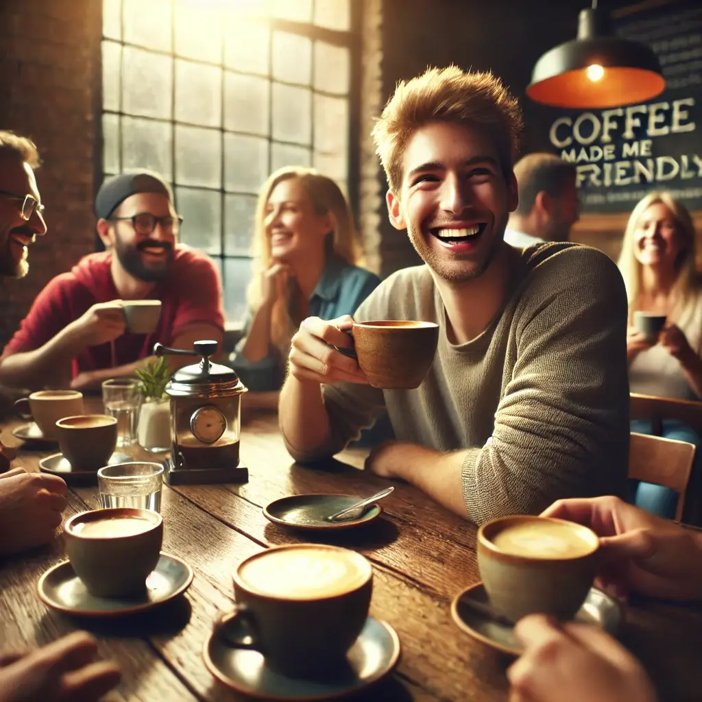 Coffee Made Me Friendly