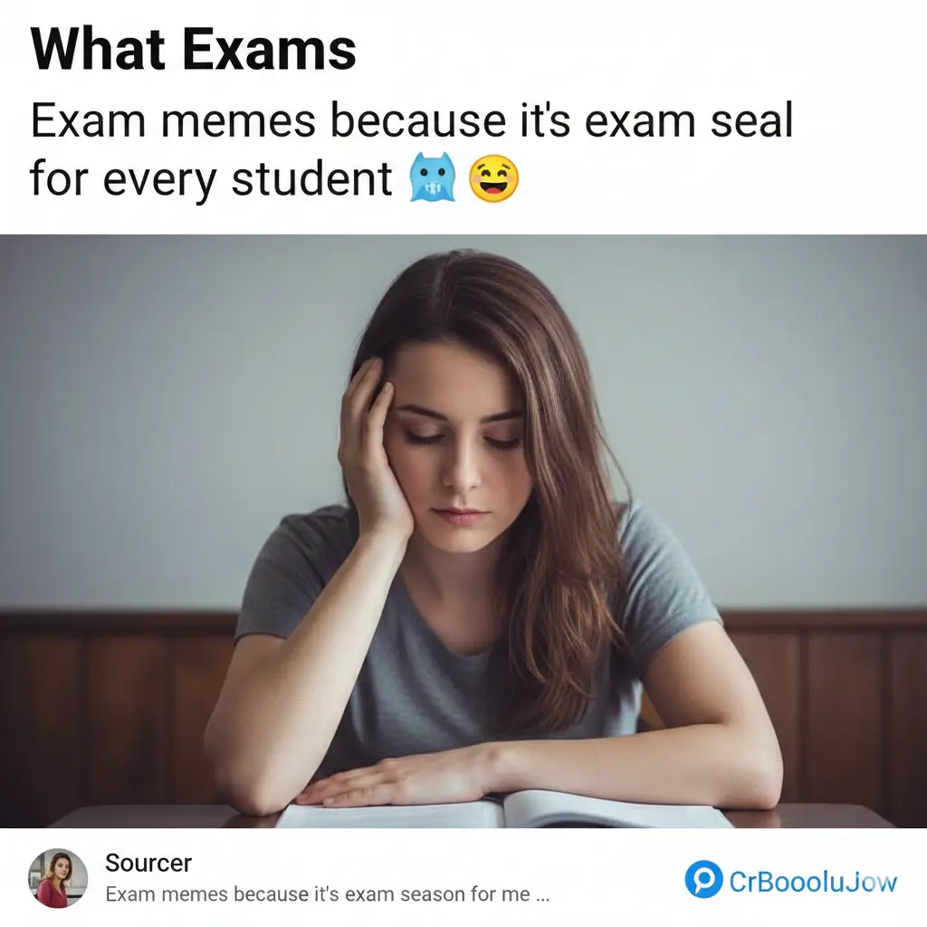 What Meme During Exams