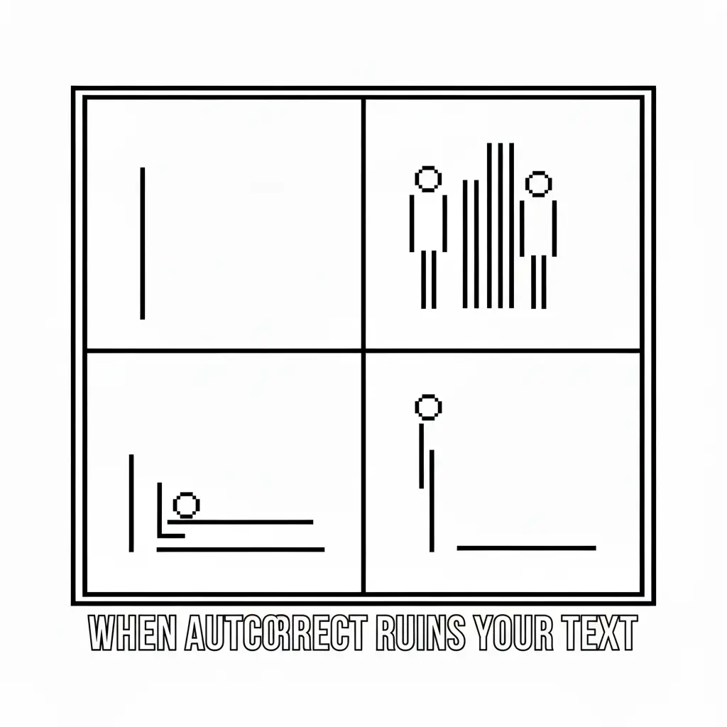  Loss Meme When Autocorrect Ruins Text