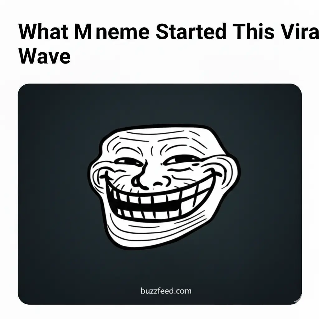 The Classic What Meme Face