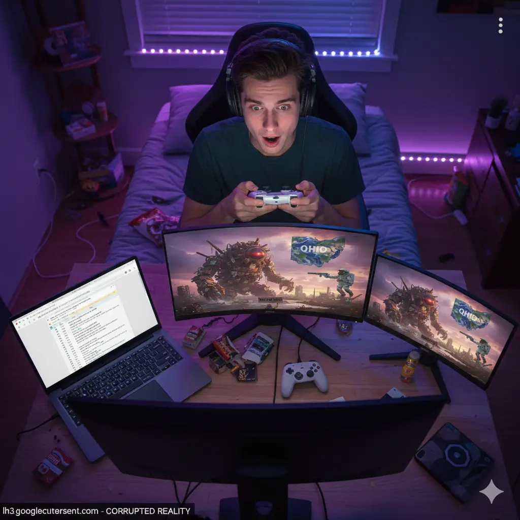 Ohio Meme Reactions Online