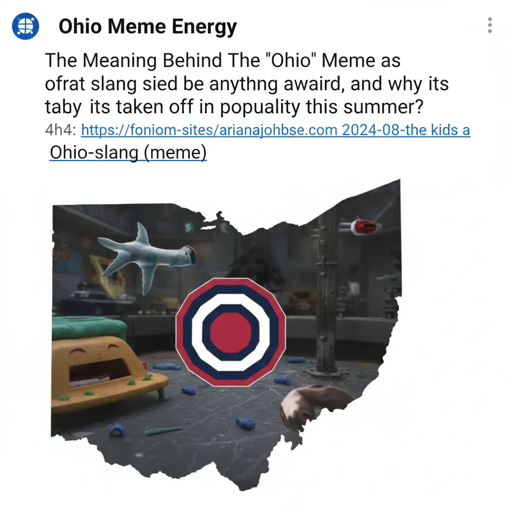 Ohio Meme Energy