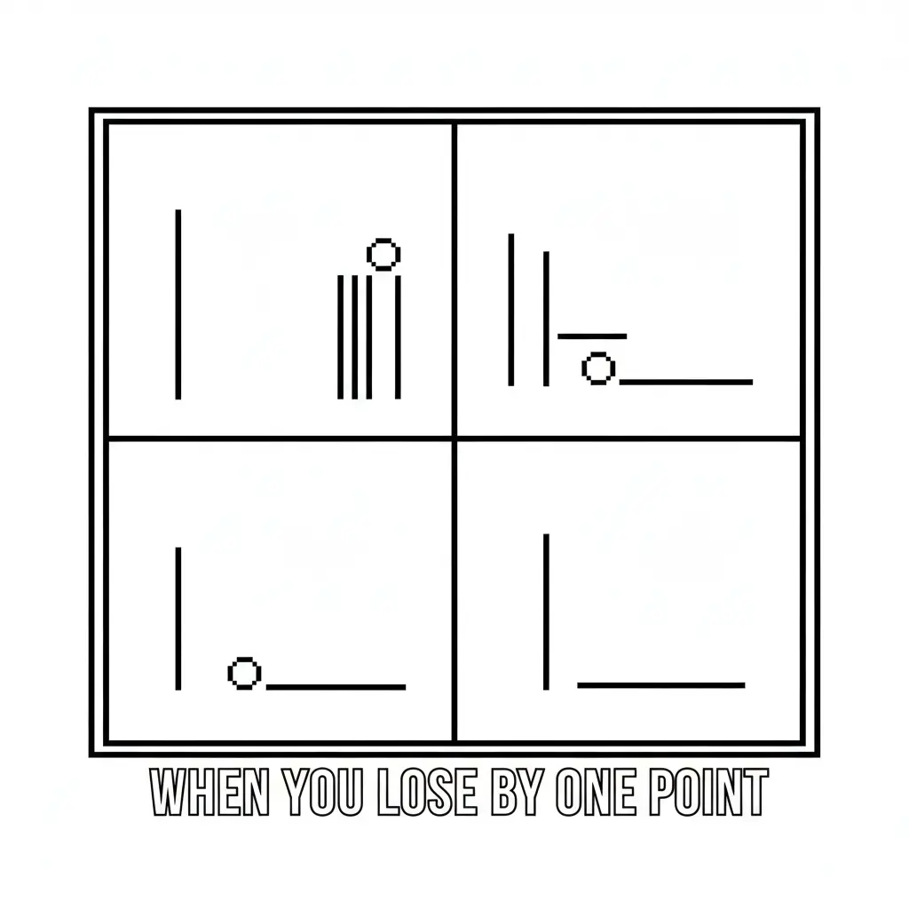 Loss Meme When You Lose by One Point