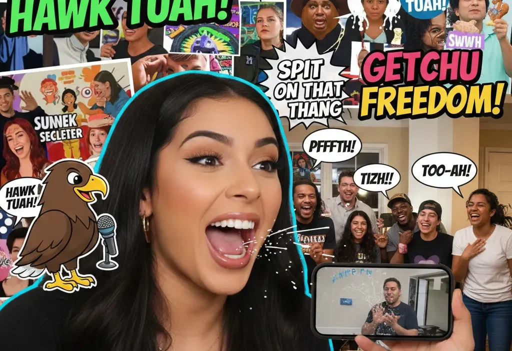 Hawk Tuah Meme