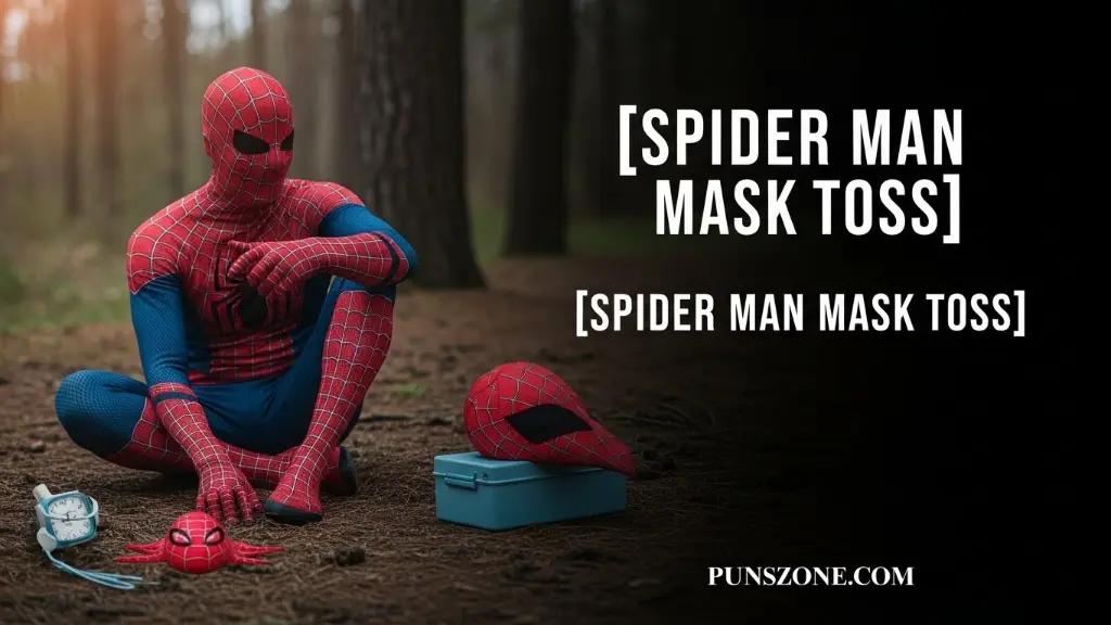 Spider Man Mask Toss