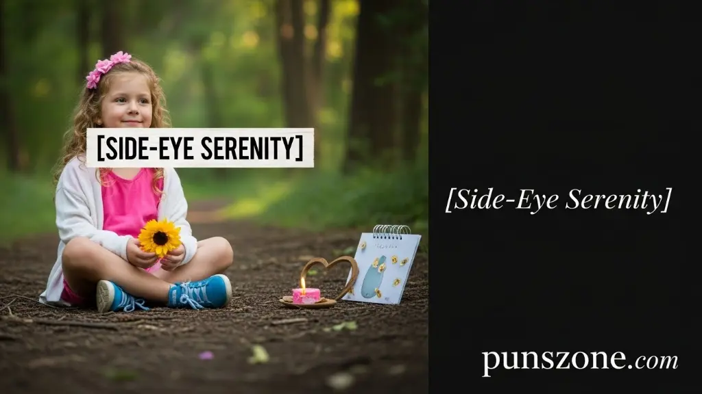 Side-Eye Serenity