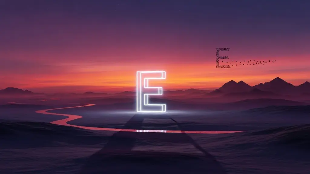 When E Is the Whole Mood