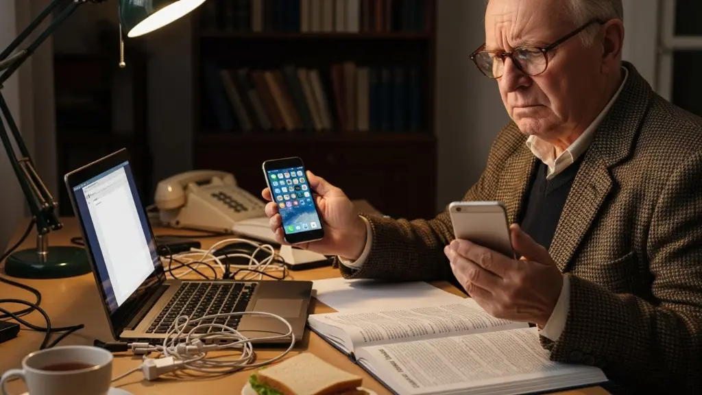 67 and Still Confused by Technology