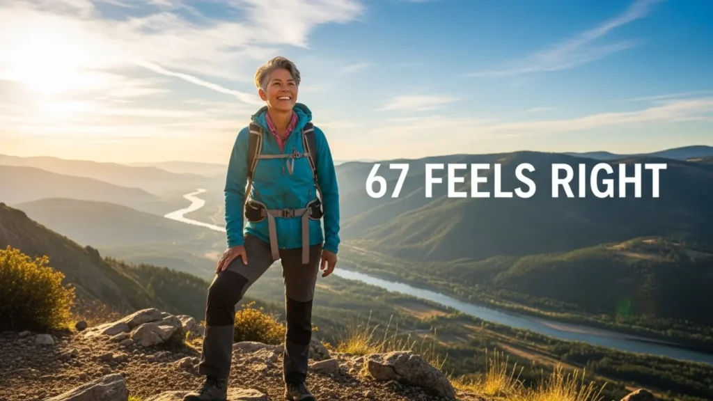 When 67 Feels Right