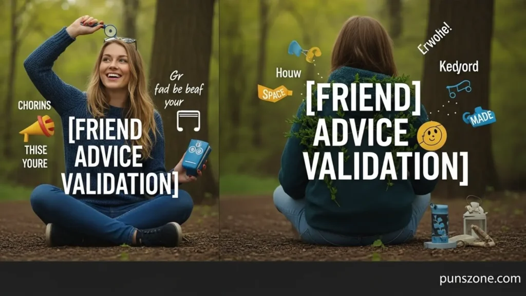 Friend Advice Validation