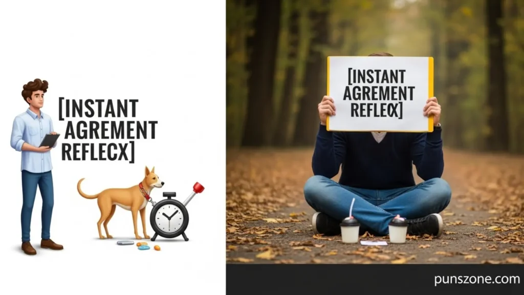 Instant Agreement Reflex
