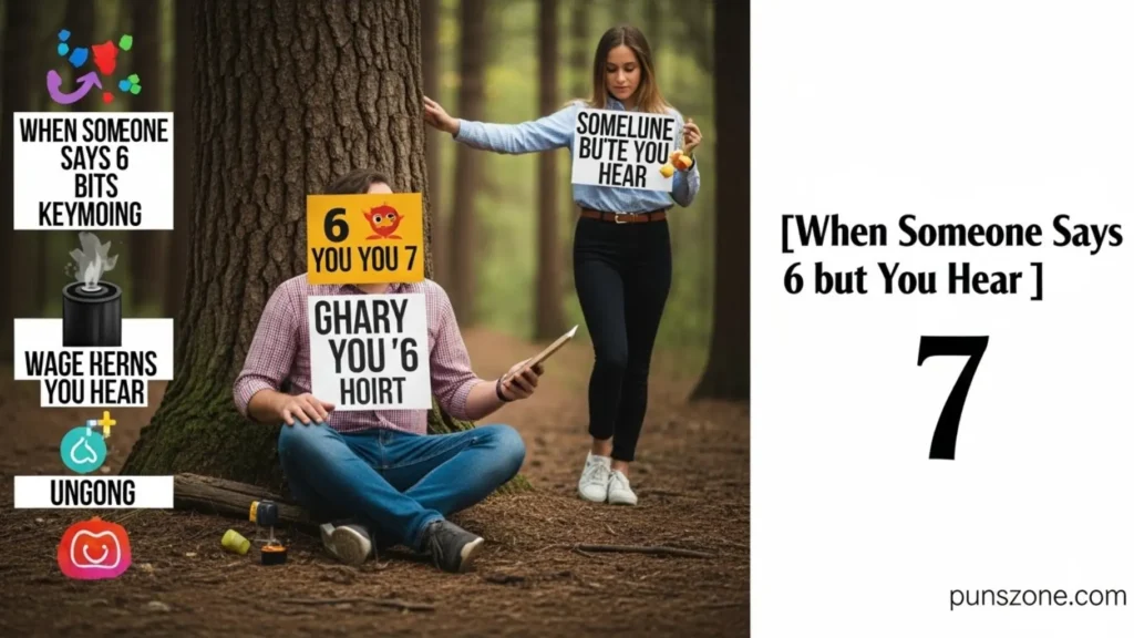 When Someone Says 6 but You Hear 7