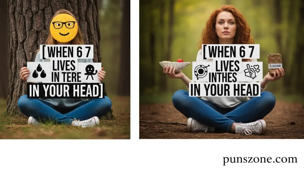 When 6 7 Lives in Your Head